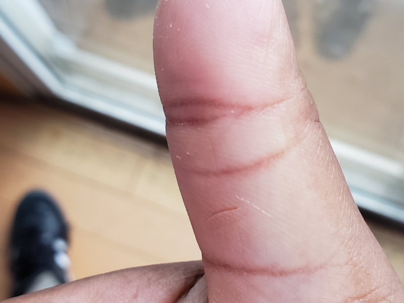 No pain. No gain.